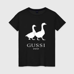 Светящаяся футболка Гусси - Гуччи (Женская)