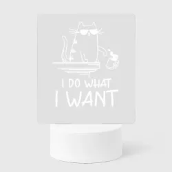 Светильник-ночник I do what - i want