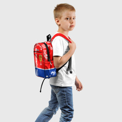 Детский рюкзак 3D Национальная команда России с орнаментом - фото 2