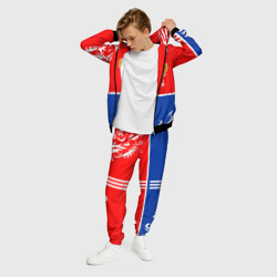 Мужской костюм 3D Национальная команда России с орнаментом - фото 2