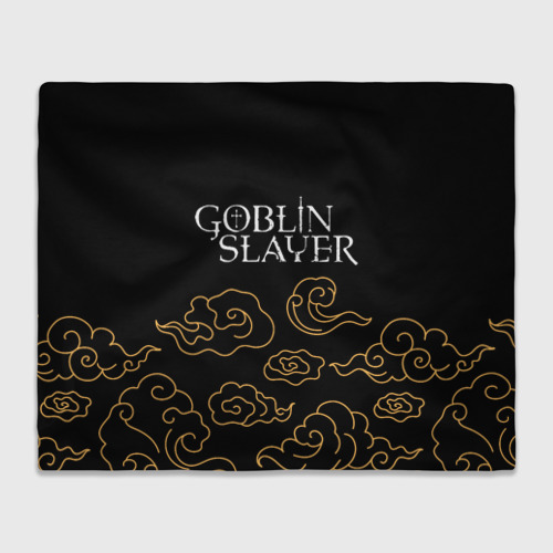 Плед 3D Goblin Slayer anime clouds