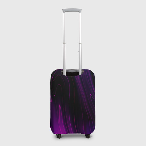 Чехол для чемодана 3D Thousand Foot Krutch violet plasma, цвет 3D печать - фото 2