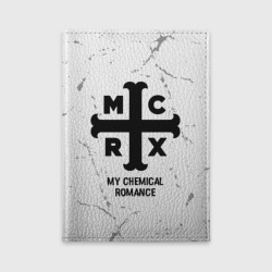 Обложка для автодокументов My Chemical Romance glitch на светлом фоне