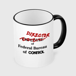 Кружка с полной запечаткой I'm the director