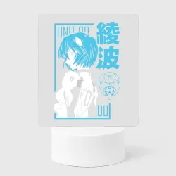 Светильник-ночник Rei Ayanami 00