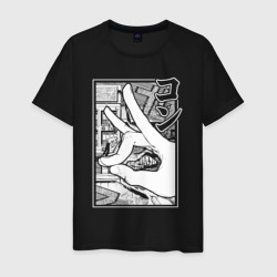 Fox Devil Kon – Светящаяся футболка с принтом купить со скидкой в -20%