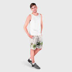 Мужские шорты 3D Пальмы island - фото 2