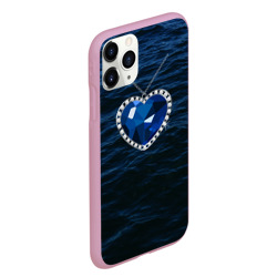 Чехол для iPhone 11 Pro Max матовый Титаник сердце океана - фото 2