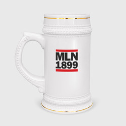 Кружка пивная Run Milan 1899