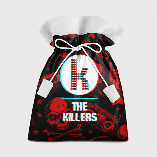 Подарочный 3D мешок The Killers rock glitch