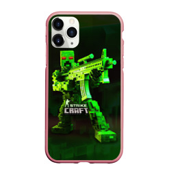 Чехол для iPhone 11 Pro матовый Strike Craft