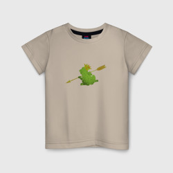 Детская футболка хлопок Царевна Лягушка со стрелой