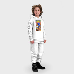 Детский костюм хлопок Oversize Соник ёж - фото 2