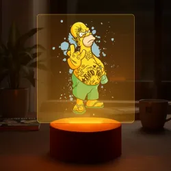 Светильник-ночник Homer bad boy - фото 2