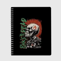 Тетрадь Punk's not dead