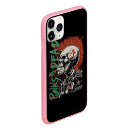 Чехол для iPhone 11 Pro Max матовый Punk's not dead - фото 2