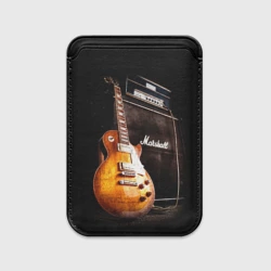 Картхолдер Magsafe магнитный Рокерская гитара