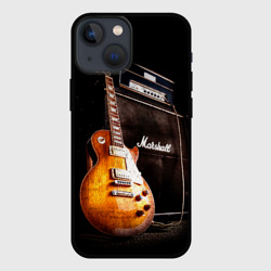 Чехол для iPhone 13 mini Рокерская гитара