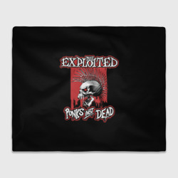 Плед 3D Exploited - punks not dead