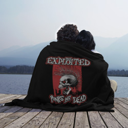 Плед 3D Exploited - punks not dead - фото 2