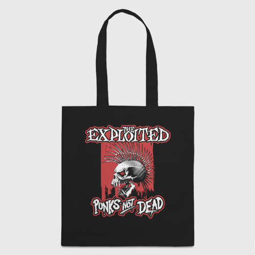 Шоппер 3D Exploited - punks not dead