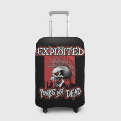 Чехол для чемодана 3D Exploited - punks not dead