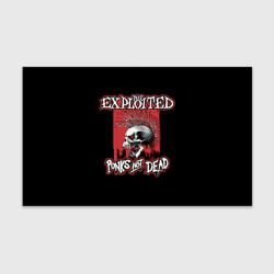 Бумага для упаковки 3D Exploited - punks not dead