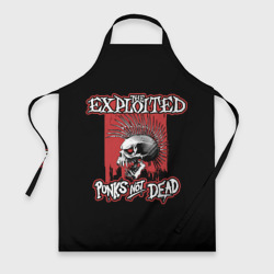 Фартук 3D Exploited - punks not dead