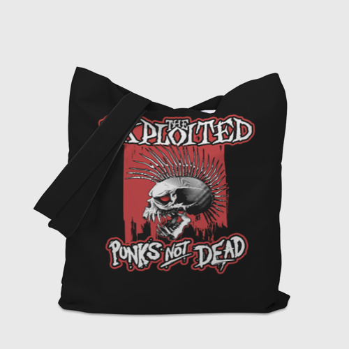 Шоппер 3D Exploited - punks not dead - фото 4