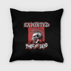 Подушка 3D Exploited - punks not dead