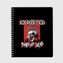 Тетрадь Exploited - punks not dead