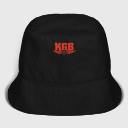 Мужская панама хлопок KGB Red