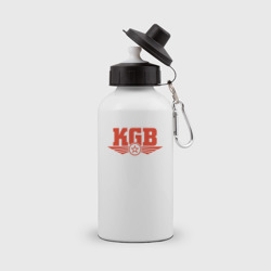 Бутылка спортивная KGB Red