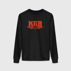 Женский свитшот хлопок KGB Red