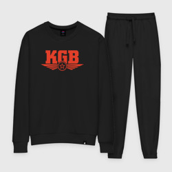 Женский костюм хлопок KGB Red