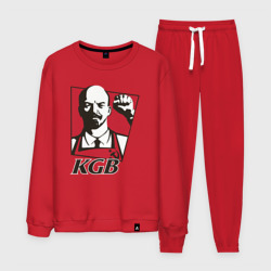 Мужской костюм хлопок KGB Lenin