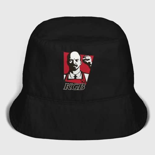Мужская панама хлопок KGB Lenin