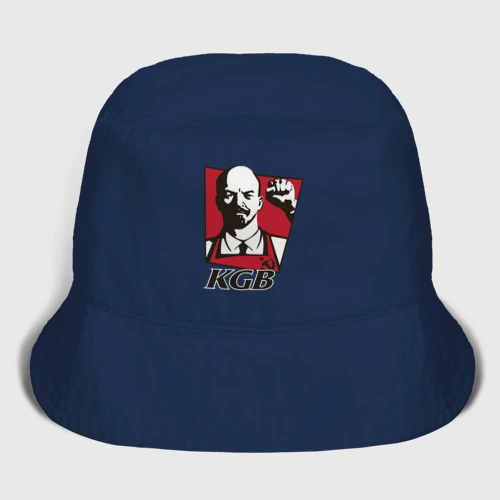 Мужская панама хлопок KGB Lenin