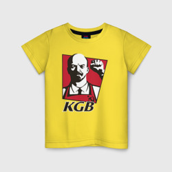 Детская футболка хлопок KGB Lenin