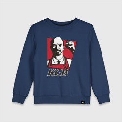 Детский свитшот хлопок KGB Lenin
