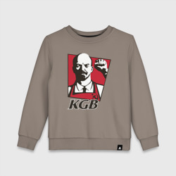 Детский свитшот хлопок KGB Lenin