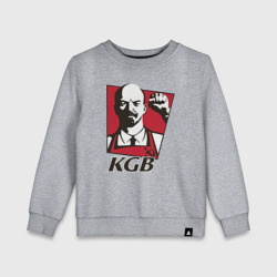 Детский свитшот хлопок KGB Lenin