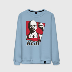 Мужской свитшот хлопок KGB Lenin