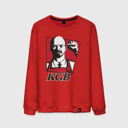 Мужской свитшот хлопок KGB Lenin