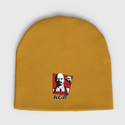 Женская шапка демисезонная KGB Lenin