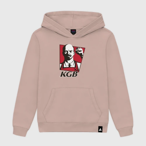 Мужская толстовка хлопок KGB Lenin