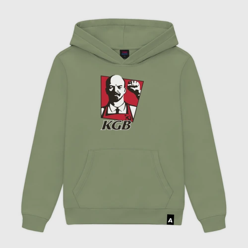 Мужская толстовка хлопок KGB Lenin
