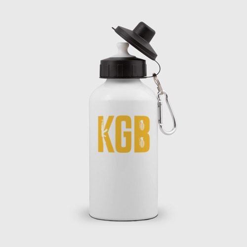 Бутылка спортивная KGB