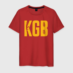 Мужская футболка хлопок KGB