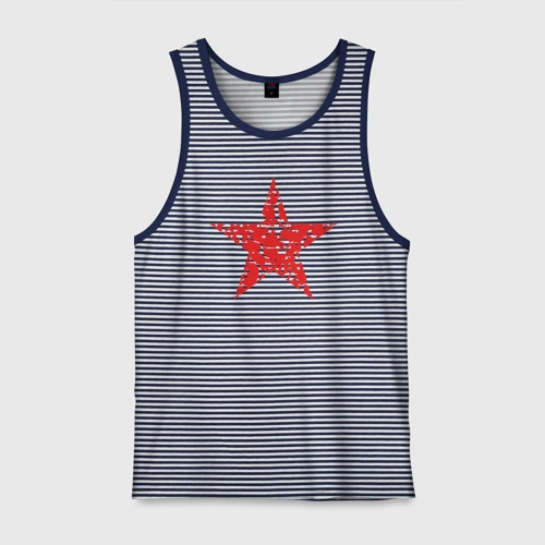 Мужская майка хлопок Star USSR